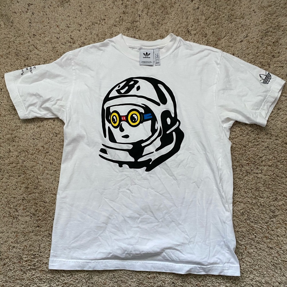 Hebru Brantley x BBC x Adidas Graphic Tee